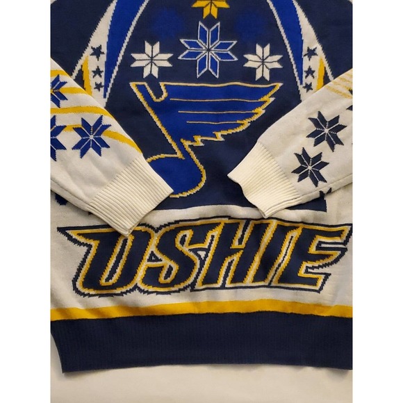 St. Louis Blues T.J. Oshie NHL Christmas sweater Size Large - Picture 2 of 13